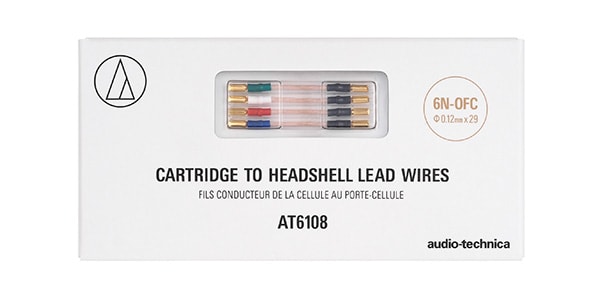 audio technica / AT6108 Lead wire for cartridge 画像2