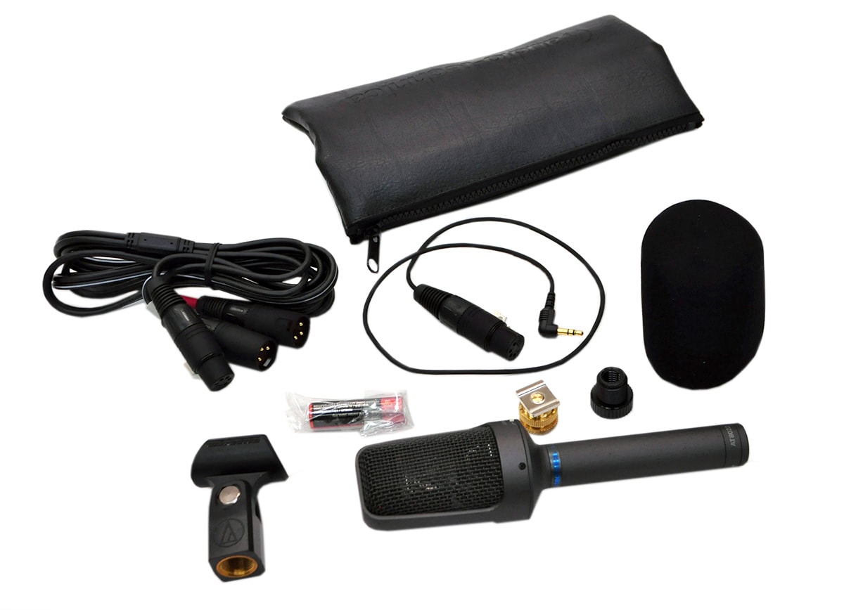 AUDIO TECHNICA オーディオテクニカ AT8022 ステレオマイク 【公式通販】