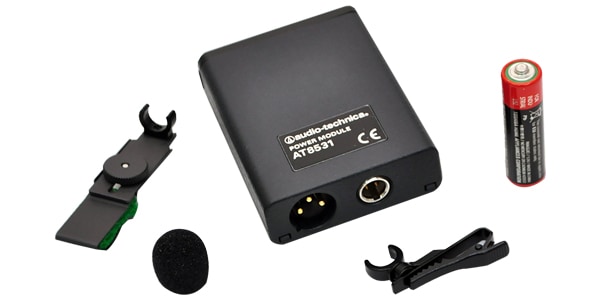 audio technica / AT831b画像6