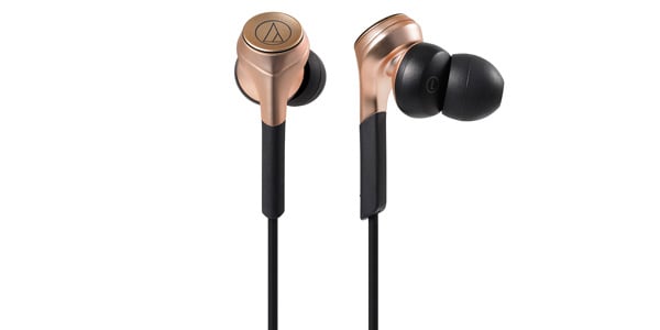 audio technica / ATH-CKS660XBT CGD Copper Gold Wireless Earphones画像2