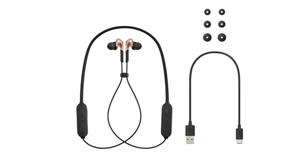 audio technica / ATH-CKS660XBT CGD Copper Gold Wireless Earphones画像3