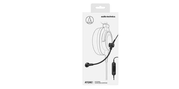 audio technica / ATGM2(J) Gaming microphone画像7