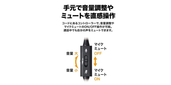 audio technica / ATH-202COM BK Inner Ear Headset画像7