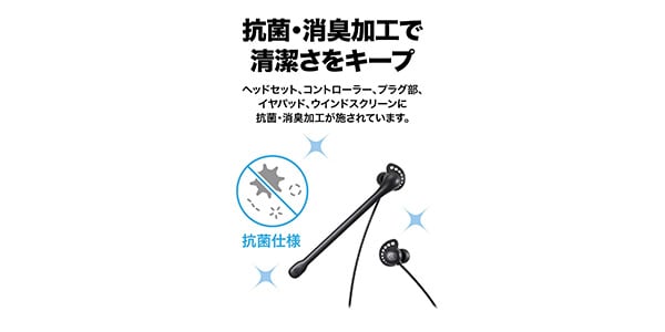 audio technica / ATH-202COM WH Inner Ear Headset画像9