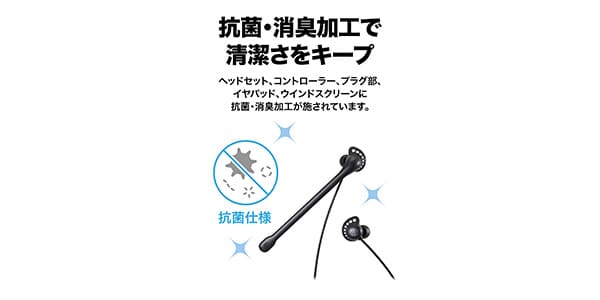 audio technica / ATH-202USB Inner Ear Type USB Headset画像9