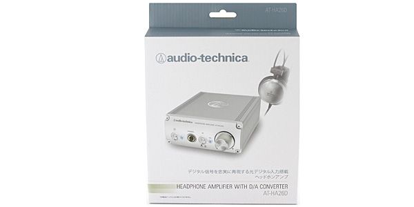 audio−technica AT-HA26D ヘッドホンアンプ