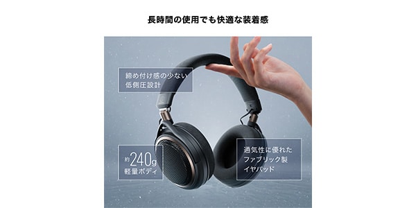 audio technica ( オーディオテクニカ )  / ATH-AL5NC ワイヤレスヘッドホン画像15