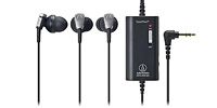 audio technica ATH-ANC23 BK