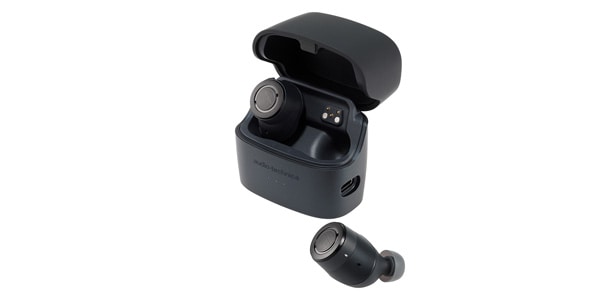 audio technica / ATH-ANC300TW Truly Wireless Earphones Black画像3
