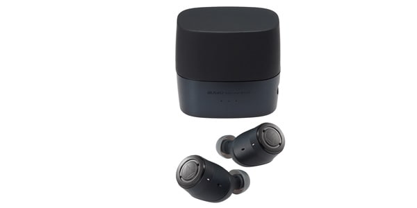 audio technica / ATH-ANC300TW Truly Wireless Earphones Black画像4