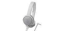 audio technica ATH-AR1 WH ポータブルヘッドホン