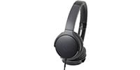 audio technica ATH-AR3 BK ポータブルヘッドホン