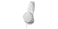 audio technica ATH-AR3 WH ポータブルヘッドホン