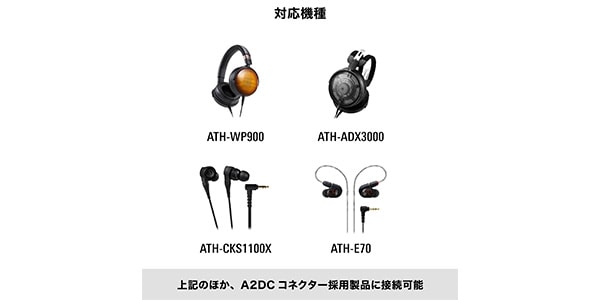 audio technica ( オーディオテクニカ )  / AT-HC13/1.2 A2DC交換用用リケーブル 1.2m画像9