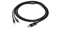 audio technica / AT-HC1C/1.2　A2DC-USB Type-Cケーブル 1.2m