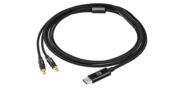 audio technica ( オーディオテクニカ )  / AT-HC1C/1.2　A2DC-USB Type-Cケーブル 1.2m