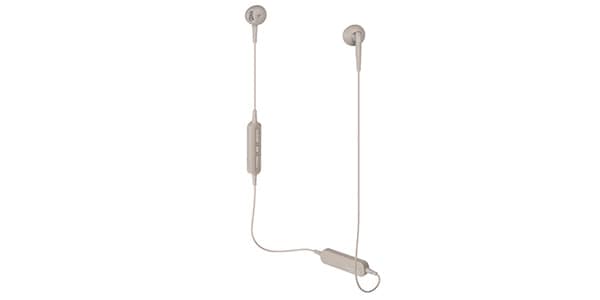 audio technica / ATH-C200BT BG Bluetooth earbud wireless earphones