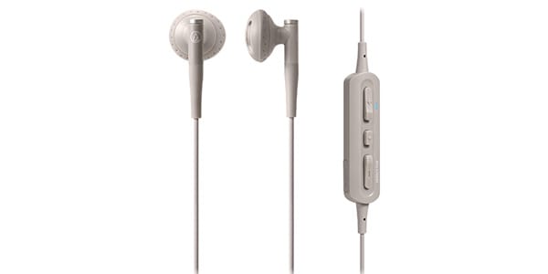 audio technica / ATH-C200BT BG Bluetooth earbud wireless earphones画像2