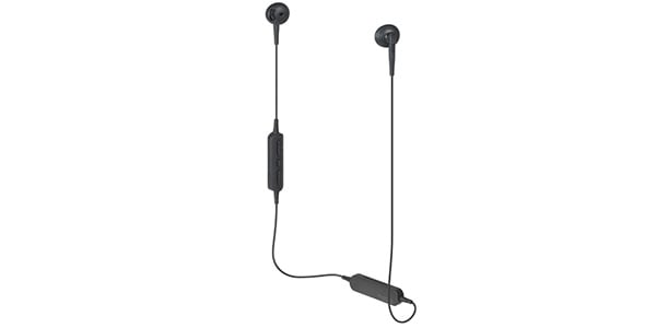 audio technica / ATH-C200BT BK Bluetooth earbud wireless earphones