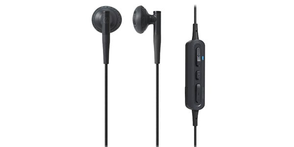 audio technica / ATH-C200BT BK Bluetooth earbud wireless earphones画像2