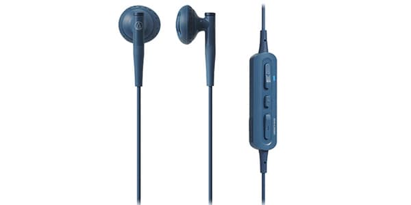 audio technica / ATH-C200BT BL Bluetooth earbud wireless earphones画像2