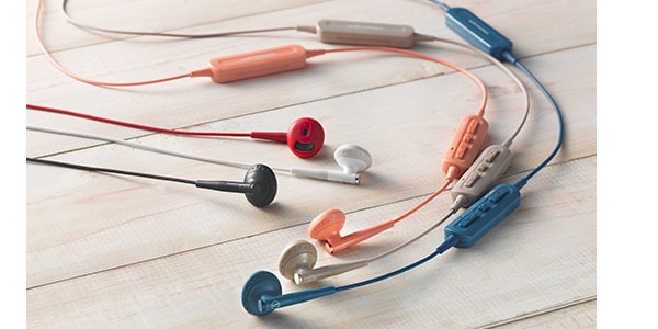 audio technica / ATH-C200BT PK Bluetooth earbud wireless earphones画像3