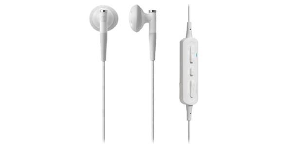 audio technica ( オーディオテクニカ )  / ATH-C200BT WH Bluetooth インナーイヤー型ワイヤレスイヤホン画像2