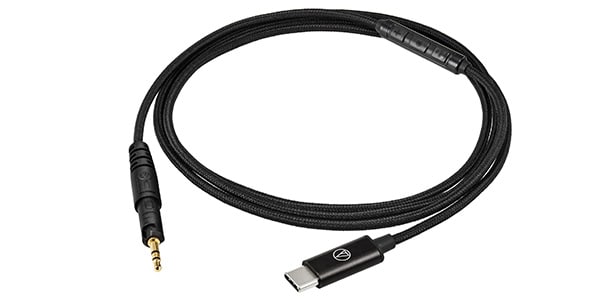 audio technica ( オーディオテクニカ )  / AT-HC2C/1.2 2.5ｍｍ-USB Type-Cケーブル 1.2m