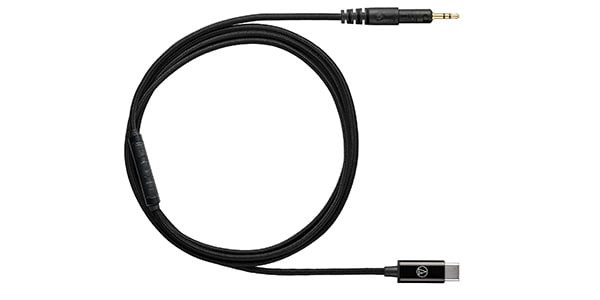 audio technica ( オーディオテクニカ )  / AT-HC2C/1.2 2.5ｍｍ-USB Type-Cケーブル 1.2m画像3