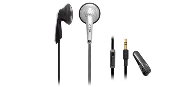 audio technica ( オーディオテクニカ )  / ATH-C320 BK イヤホン画像2