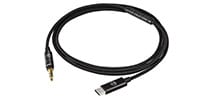 audio technica / AT-HC3C/1.2 3.5mm-USB Type-Cケーブル 1.2m