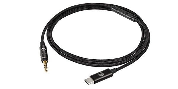 audio technica ( オーディオテクニカ )  / AT-HC3C/1.2 3.5mm-USB Type-Cケーブル 1.2m