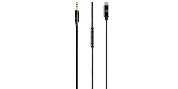 audio technica ( オーディオテクニカ )  / AT-HC3C/1.2 3.5mm-USB Type-Cケーブル 1.2m画像2