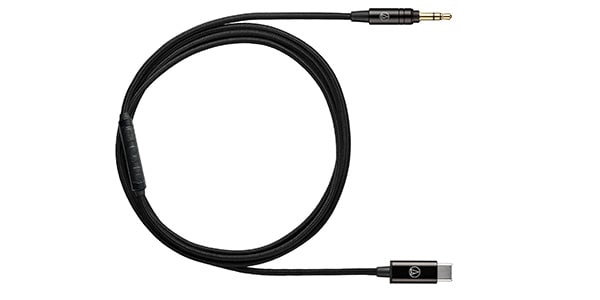 audio technica ( オーディオテクニカ )  / AT-HC3C/1.2 3.5mm-USB Type-Cケーブル 1.2m画像3