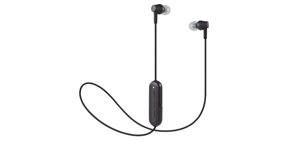 audio technica / ATH-CK150BT BK Wireless Earphone Black