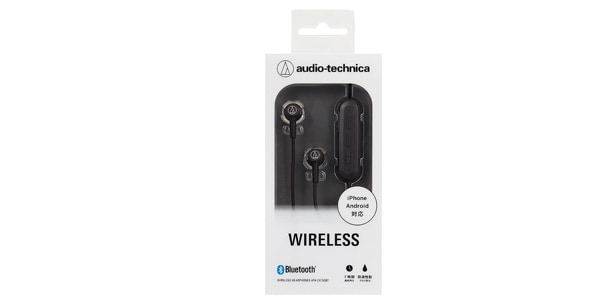 audio technica ( オーディオテクニカ ) ATH-CK150BT BK ワイヤレスイヤホン ブラック 送料無料 | サウンドハウス