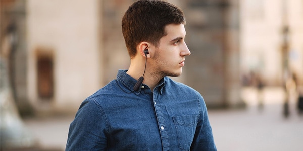 audio technica / ATH-CK150BT BK Wireless Earphone Black画像4