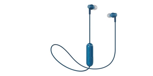 audio technica / ATH-CK150BT BL Wireless Earphones Blue