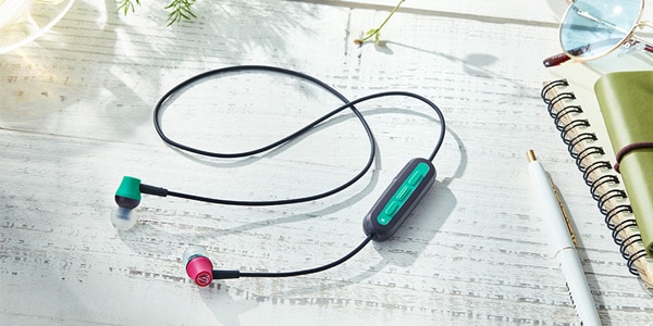 audio technica /  ATH-CK150BT CZ Wireless Earphones Crazy画像3