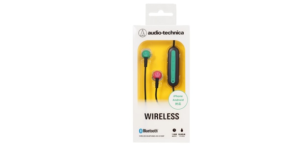 audio technica /  ATH-CK150BT CZ Wireless Earphones Crazy画像5