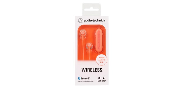 audio technica / ATH-CK150BT PK Wireless Earphone Pink画像3