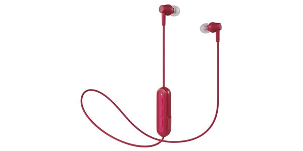 audio technica / ATH-CK150BT RD ワイヤレスイヤホン レッド