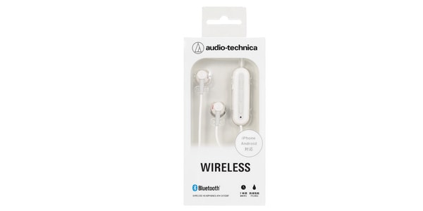 audio technica / ATH-CK150BT WH Wireless Earphone White画像3