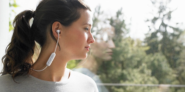 audio technica / ATH-CK150BT WH Wireless Earphone White画像4