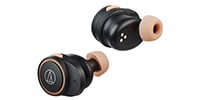 audio technica ATH-CK1TW BK 完全ワイヤレスイヤホン