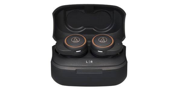 audio technica / ATH-CK1TW BK Complete Wireless Earphones画像3