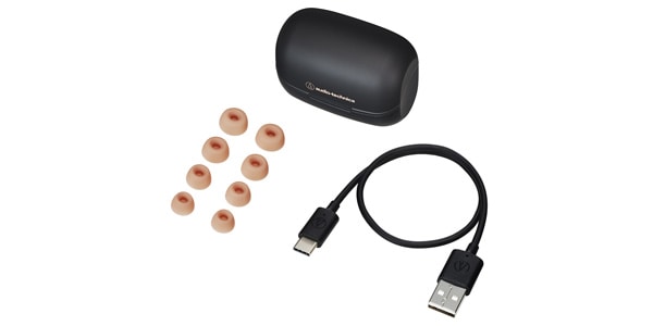 audio technica / ATH-CK1TW BK Complete Wireless Earphones画像4