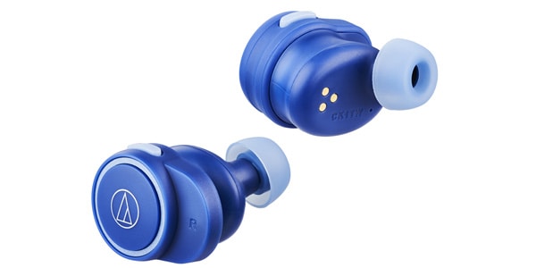audio technica ( オーディオテクニカ )  / ATH-CK1TW BL 完全ワイヤレス