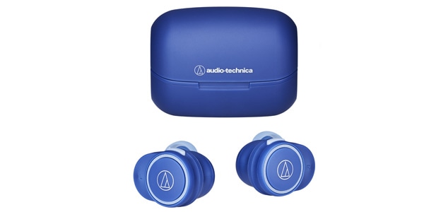 audio technica ( オーディオテクニカ )  / ATH-CK1TW BL 完全ワイヤレス画像2