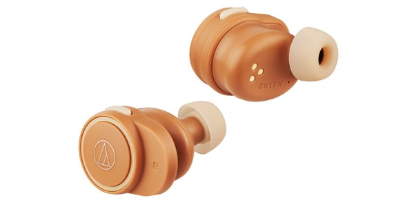 audio technica / ATH-CK1TW OR Complete Wireless Earphones